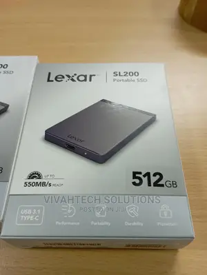 Lexar Portable SSD 512GB
