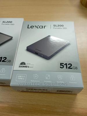 Portable SSD 512GB External - thumbnail 2