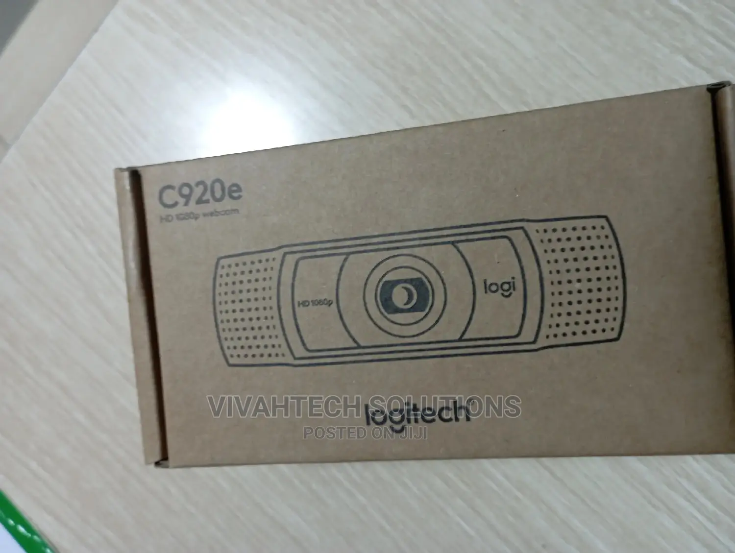 Logitech C920E