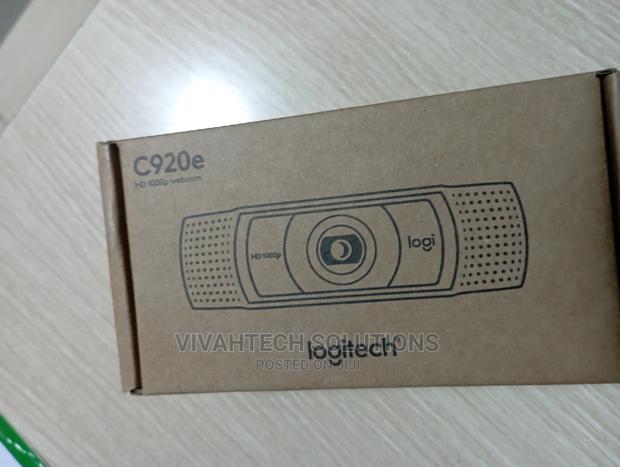 Logitech C920E - main view