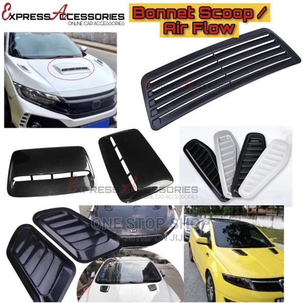 Different Design Bonnet Scoop.Air Flow - main view