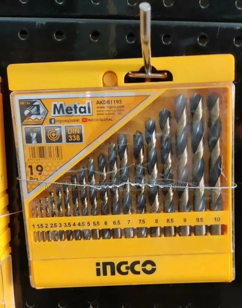 Metal Bits Set