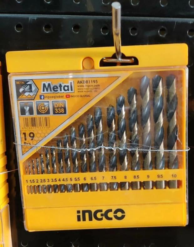 Metal Bits Set