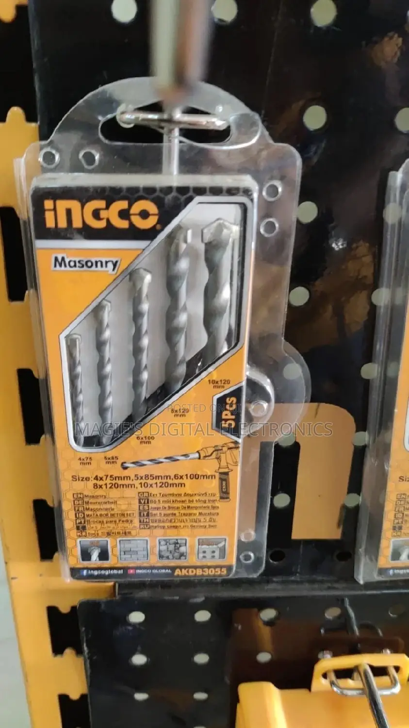 Mesonary Bits 5pcs