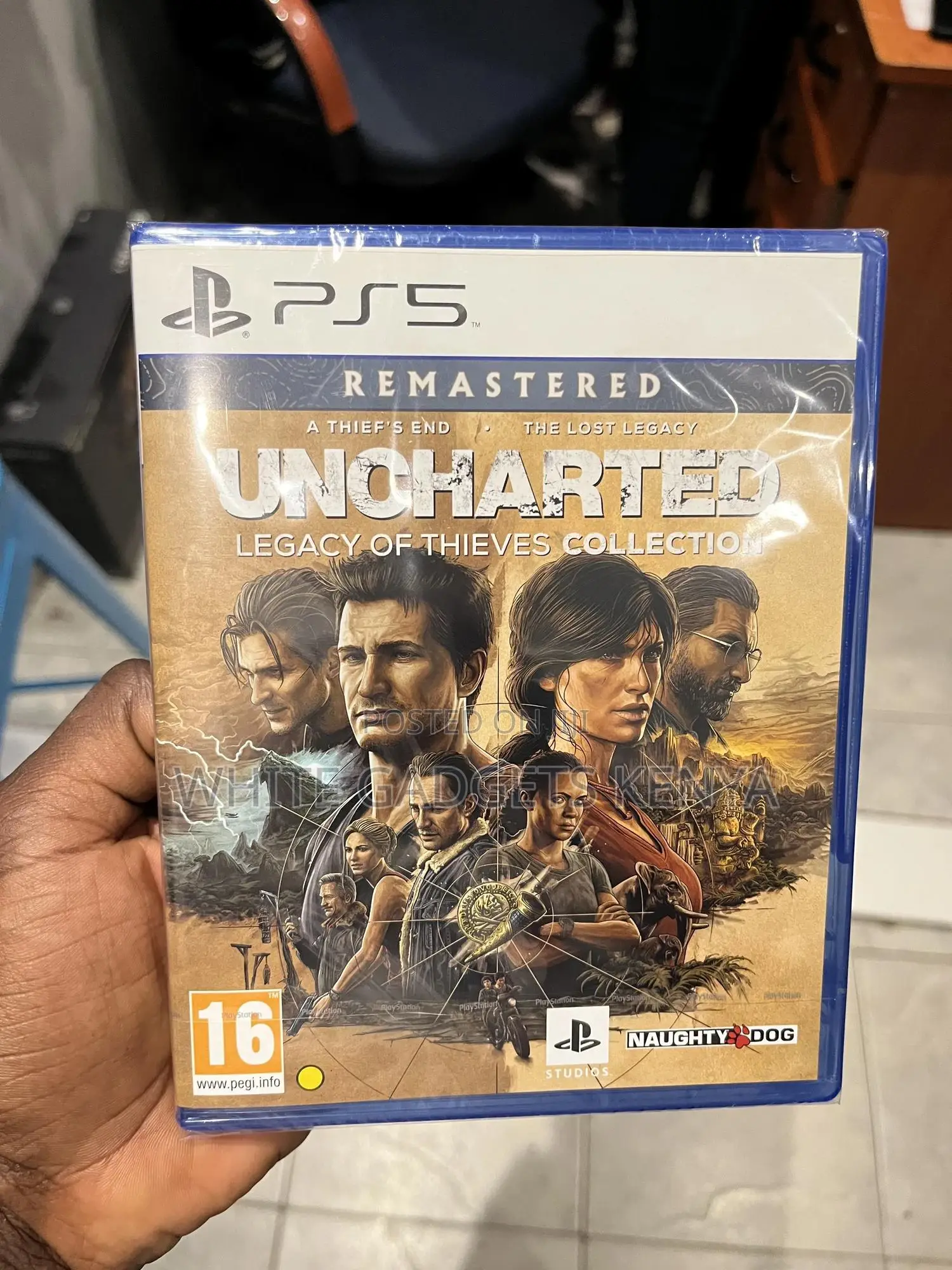 Ps5 Uncharted