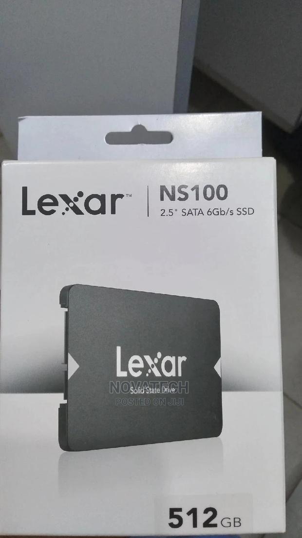 Lexar Ns 100 512gb SSD 2.5 Sata - main view