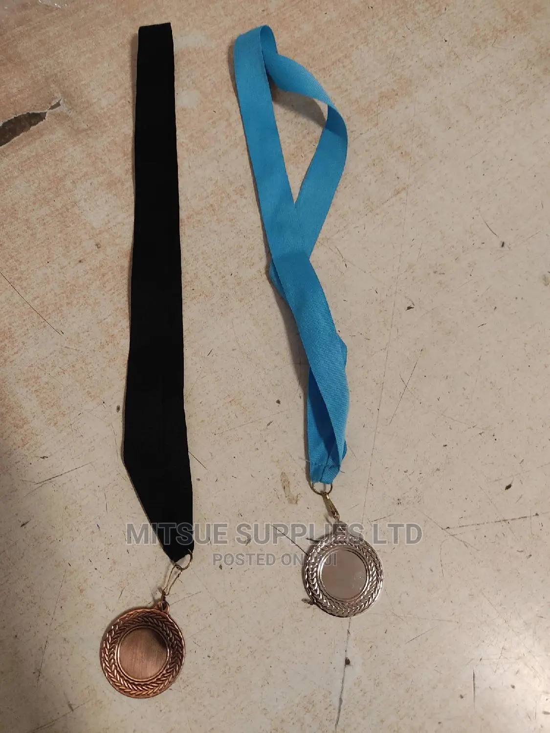 48mm Event Medals ( Gold, Silver, Bronze)