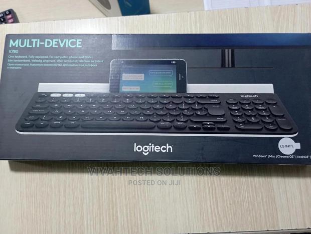 Logitech Keyboard - main view