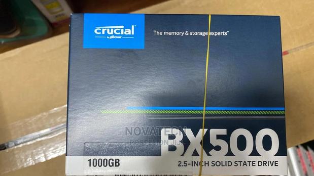 Crucial Bx 500 2.5 Inches 1tb/1000gb SSD