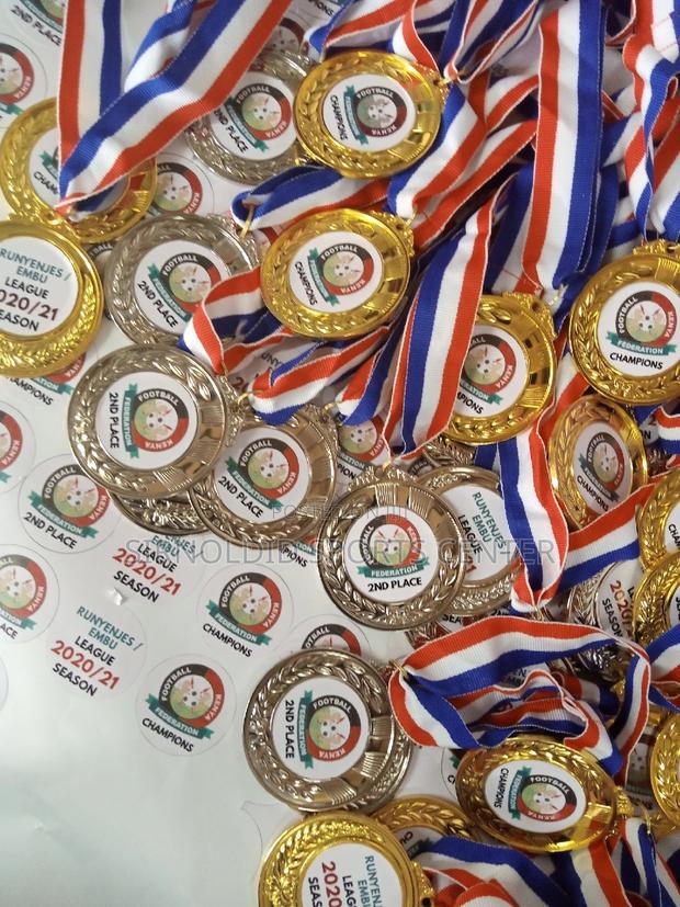 Sports Medals Crown