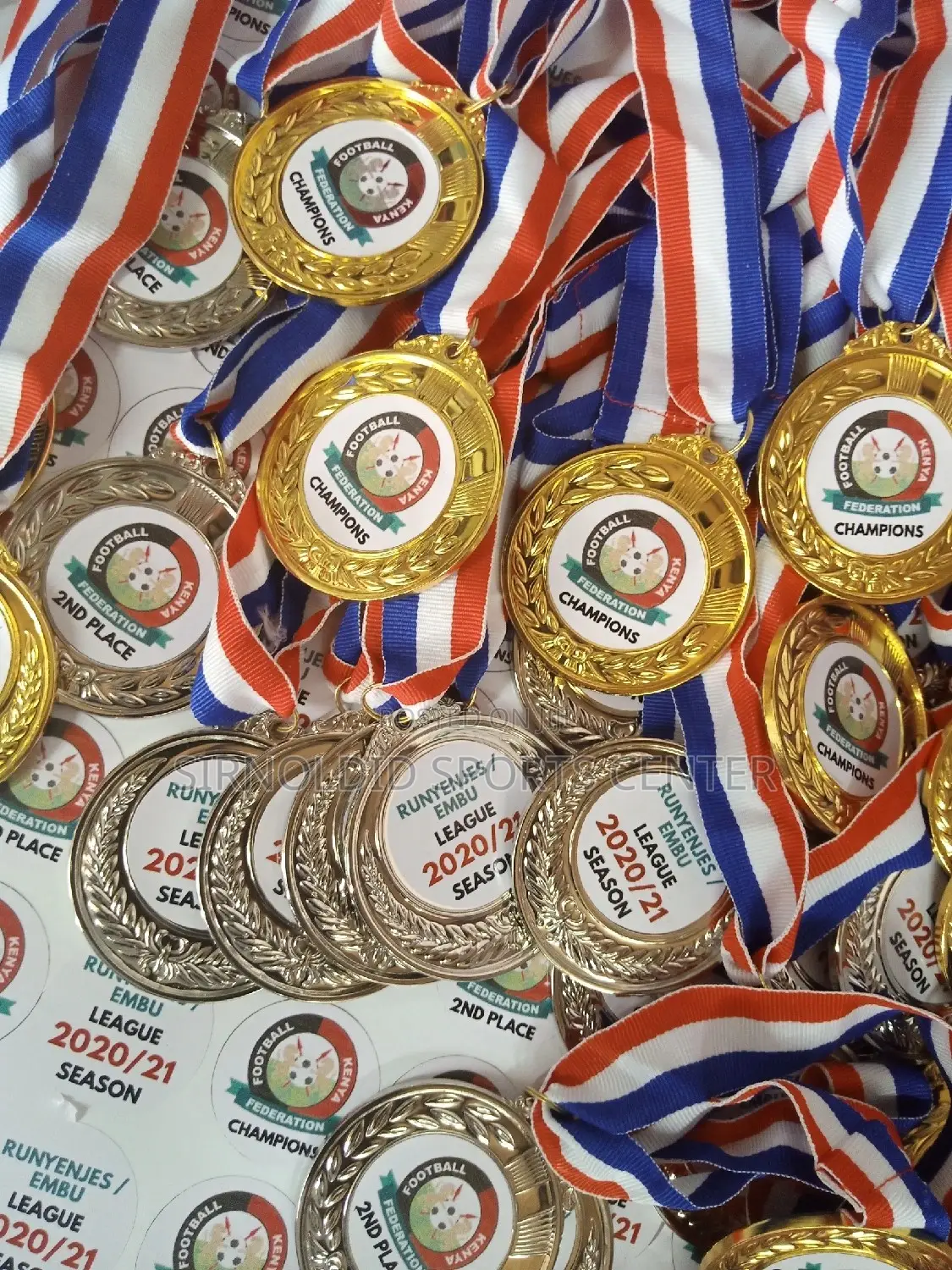 Sports Medals Crown
