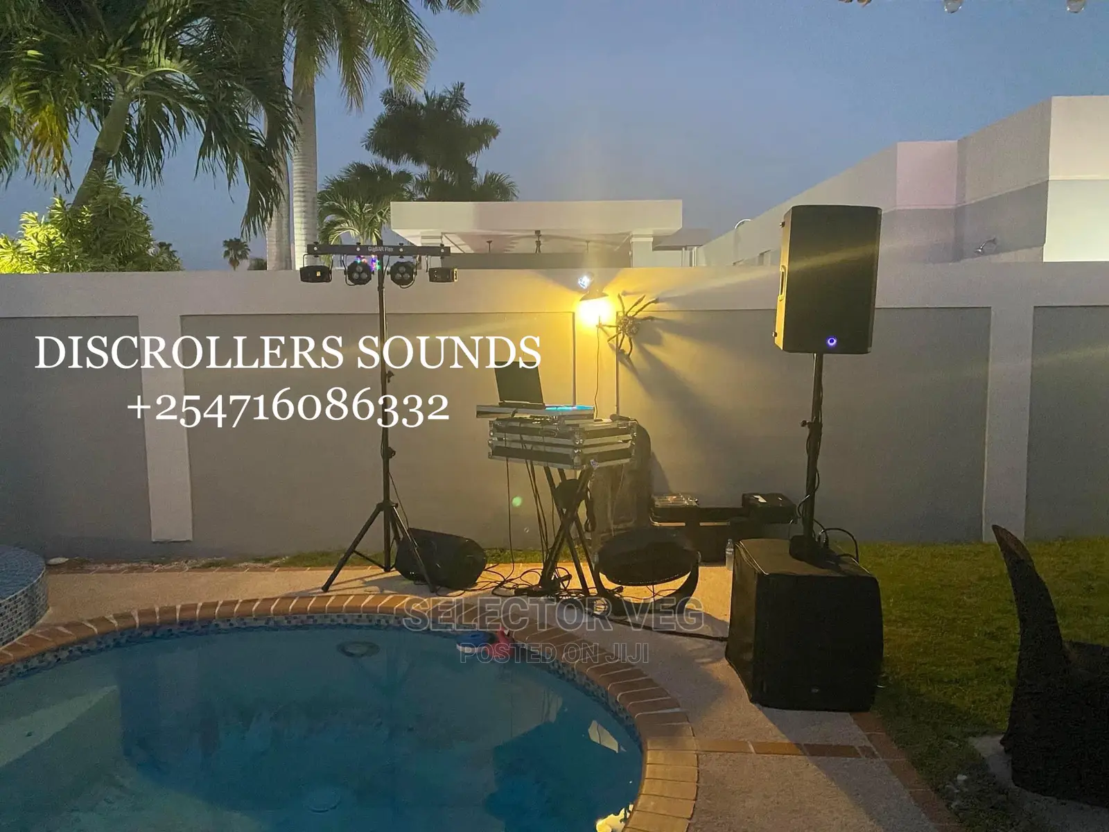 Deejaying Services Sound Hire