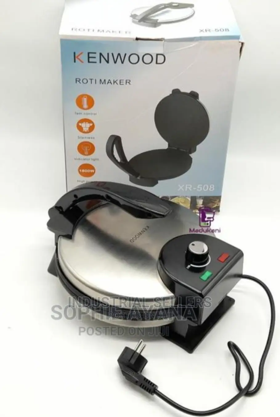 10" Best Kenwood Chapati Maker