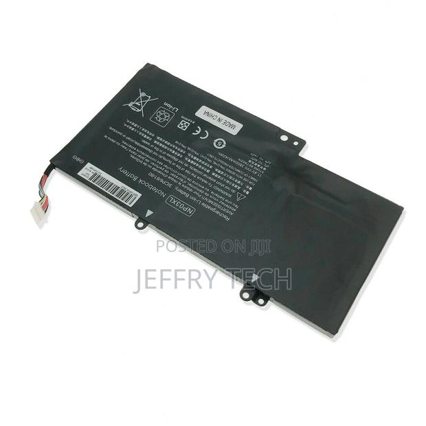 NP03XL Battery for HP HSTNN-LB6L TPN-Q