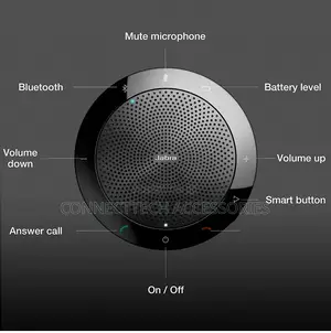 Jabra 510 Speak Bluetooth Speakerphone- PC, MAC,Tablet,Phone