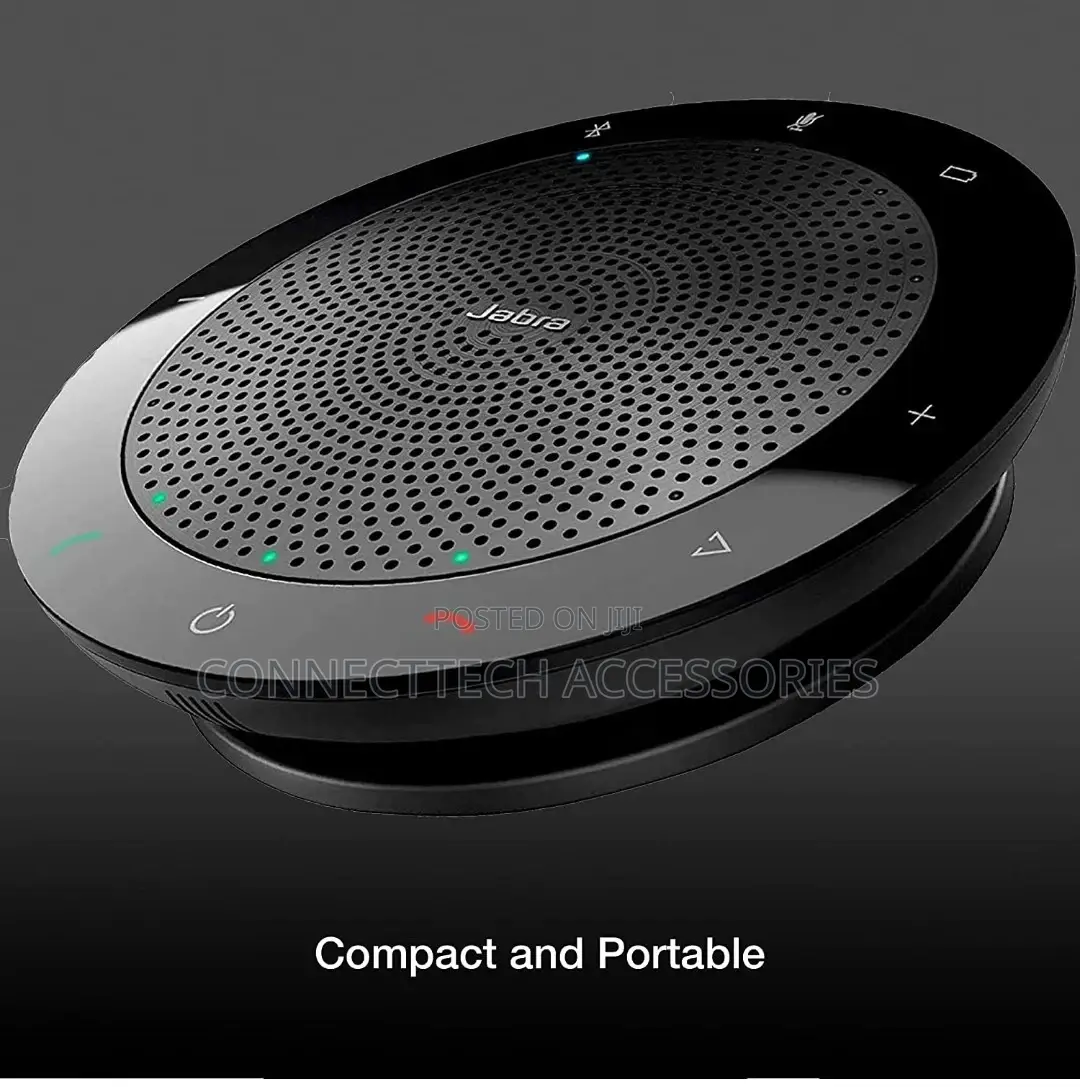 Jabra 510 Speak Bluetooth Speakerphone- PC, MAC,Tablet,Phone