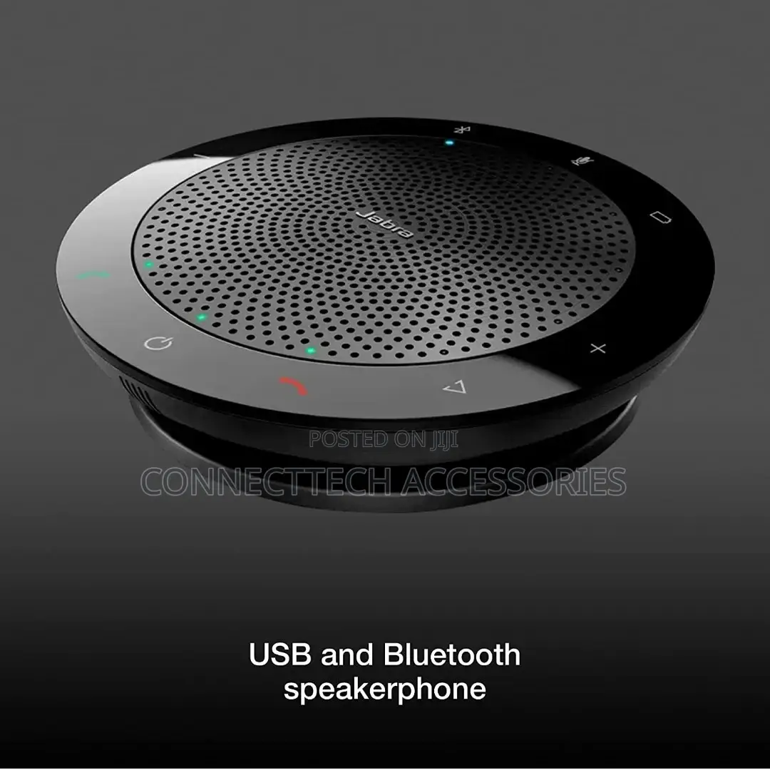 Jabra 510 Speak Bluetooth Speakerphone- PC, MAC,Tablet,Phone