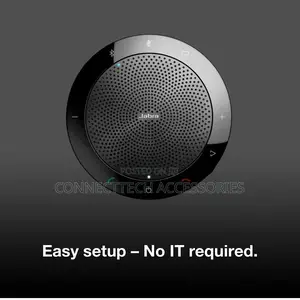 Jabra 510 Speak Bluetooth Speakerphone- PC, MAC,Tablet,Phone