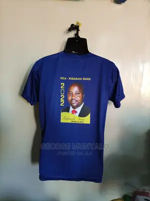 Photo Printed Campaign T-Shirts