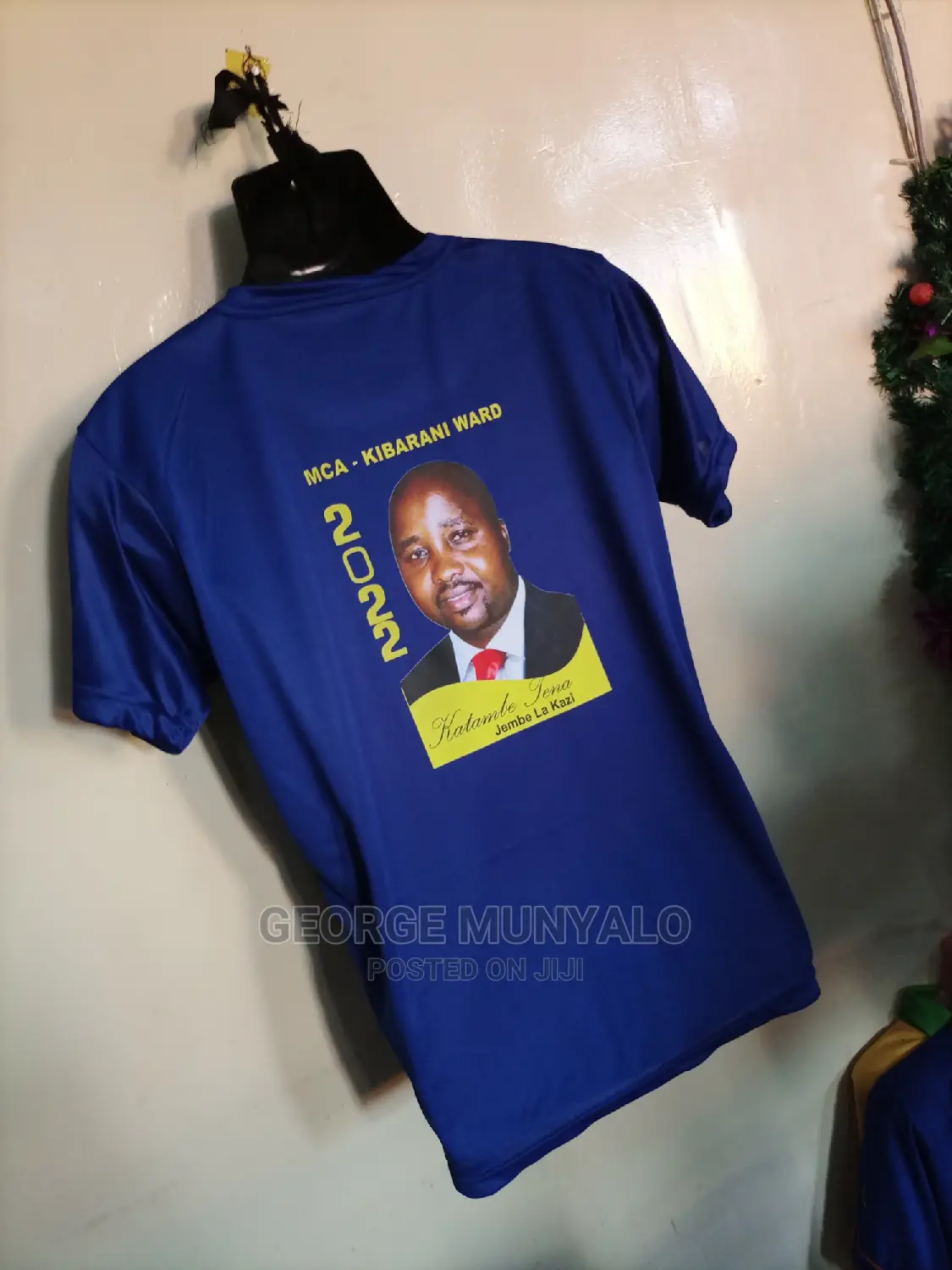 Photo Printed Campaign T-Shirts
