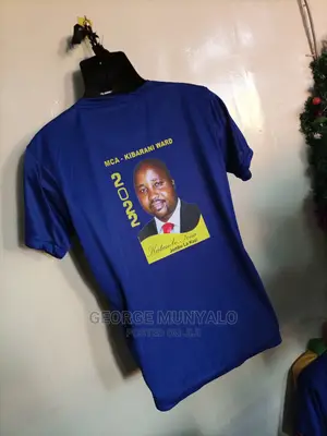 Photo Printed Campaign T-Shirts