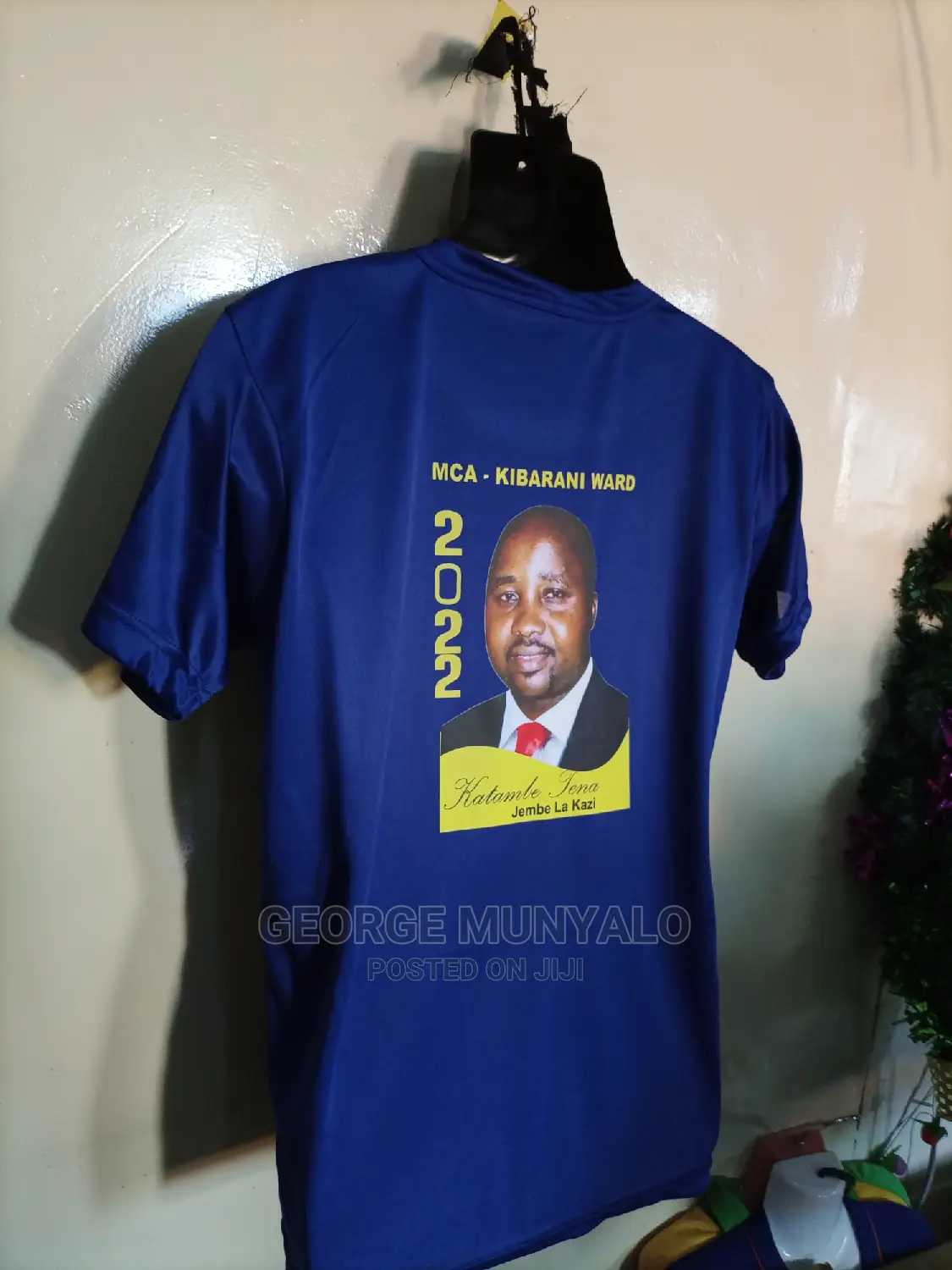 Photo Printed Campaign T-Shirts