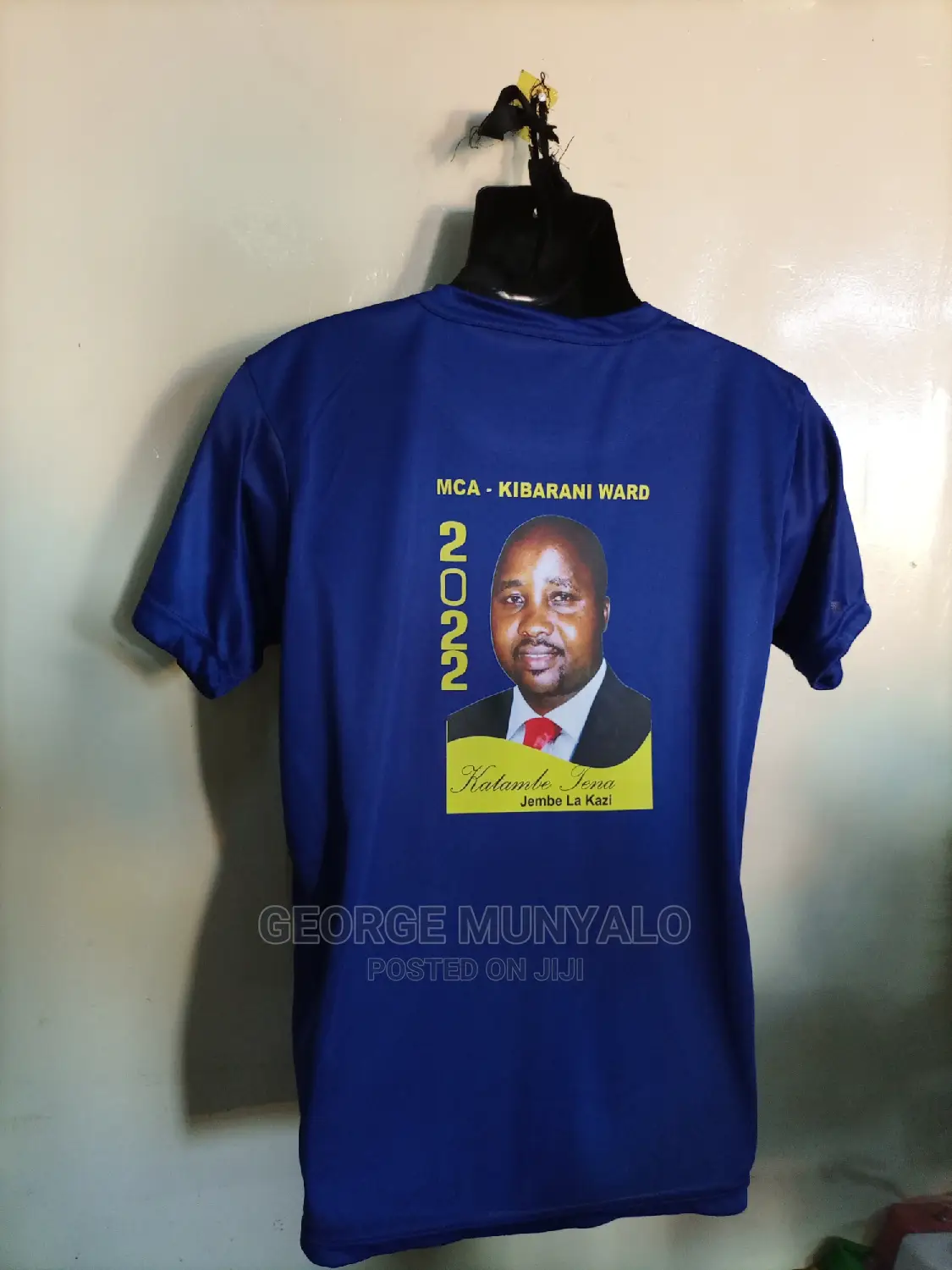 Photo Printed Campaign T-Shirts