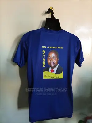 Photo Printed Campaign T-Shirts