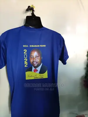 Photo Printed Campaign T-Shirts
