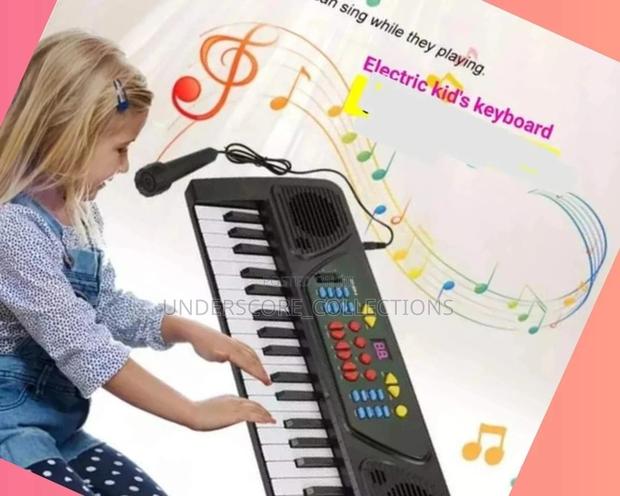 *Kids Piano Electricity/Battery Powerer
