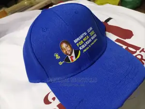 Campaign Caps Photo Printed