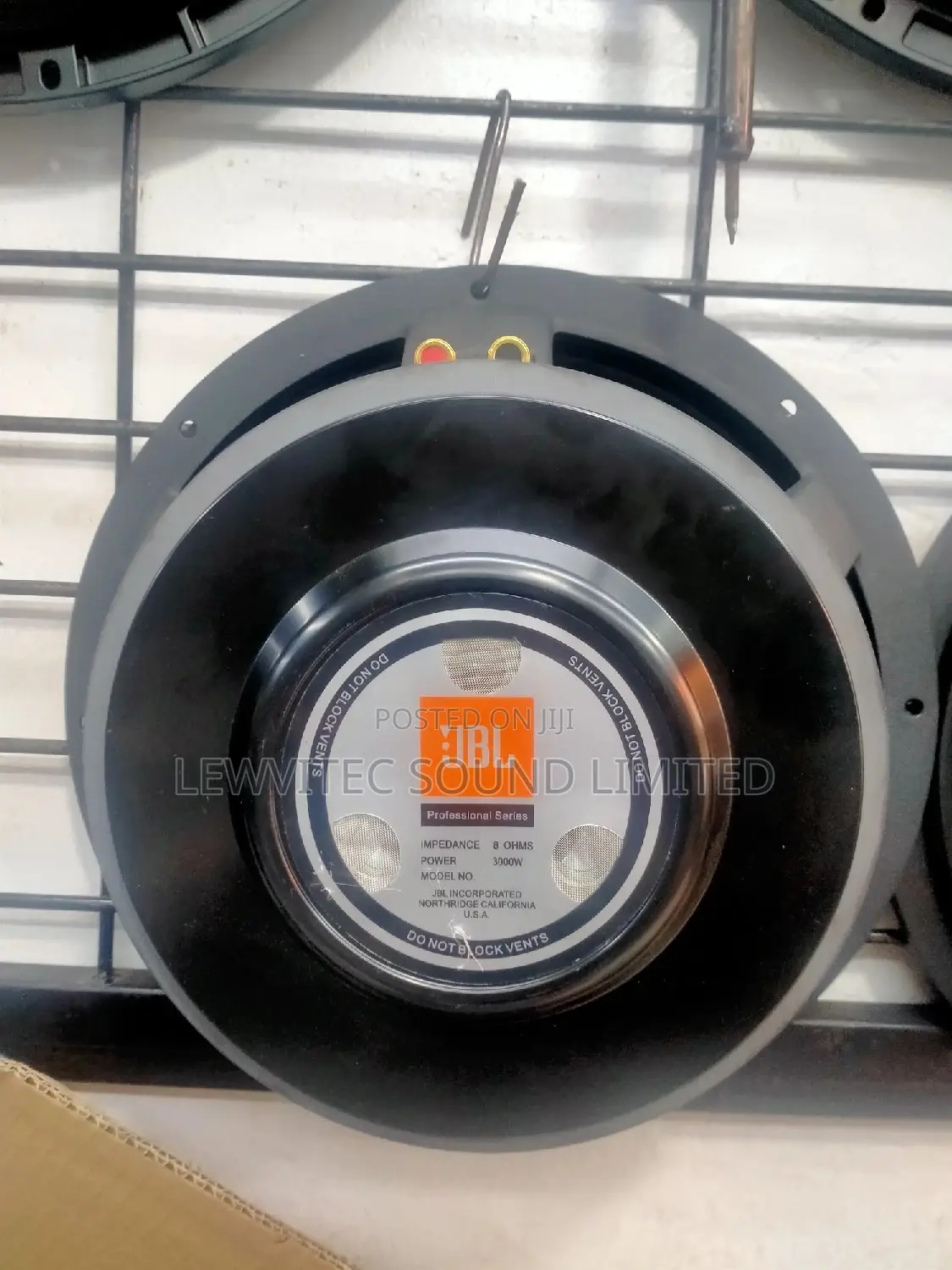 Jbl 12 Inch Speaker