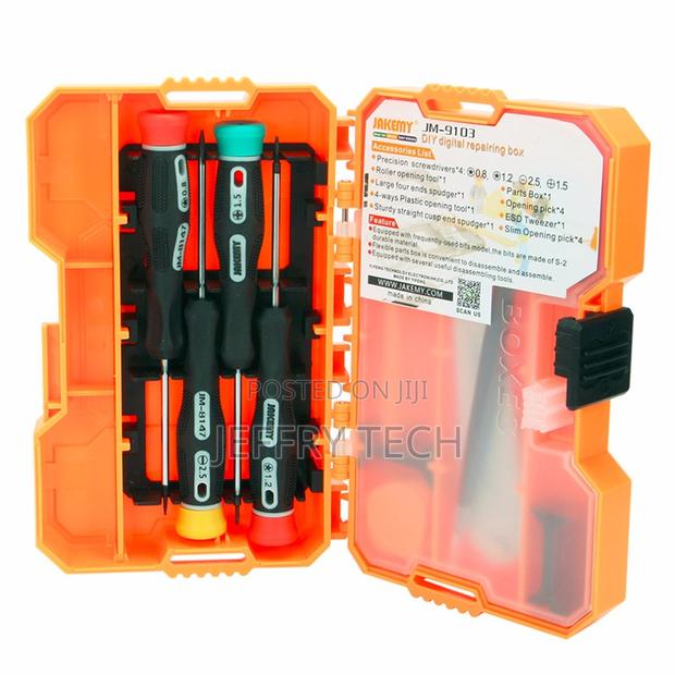 JAKEMY 18 In 1 Smartphone Repairing Kit Screwdriver