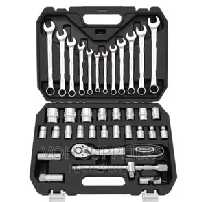 37pcs Car Repair Kit With Ratchet