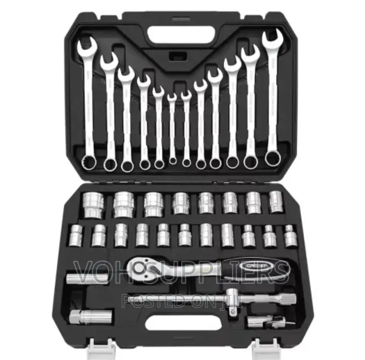 37pcs Car Repair Kit With Ratchet