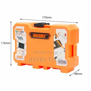 JAKEMY 18 In 1 Smartphone Repairing Kit Screwdriver