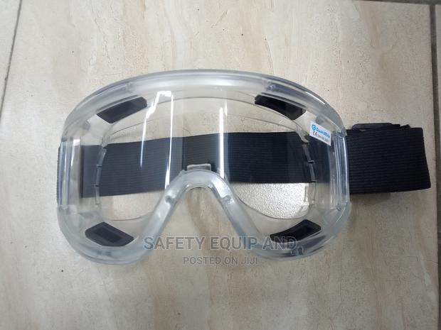 Ckear Goggles for Dust Protection