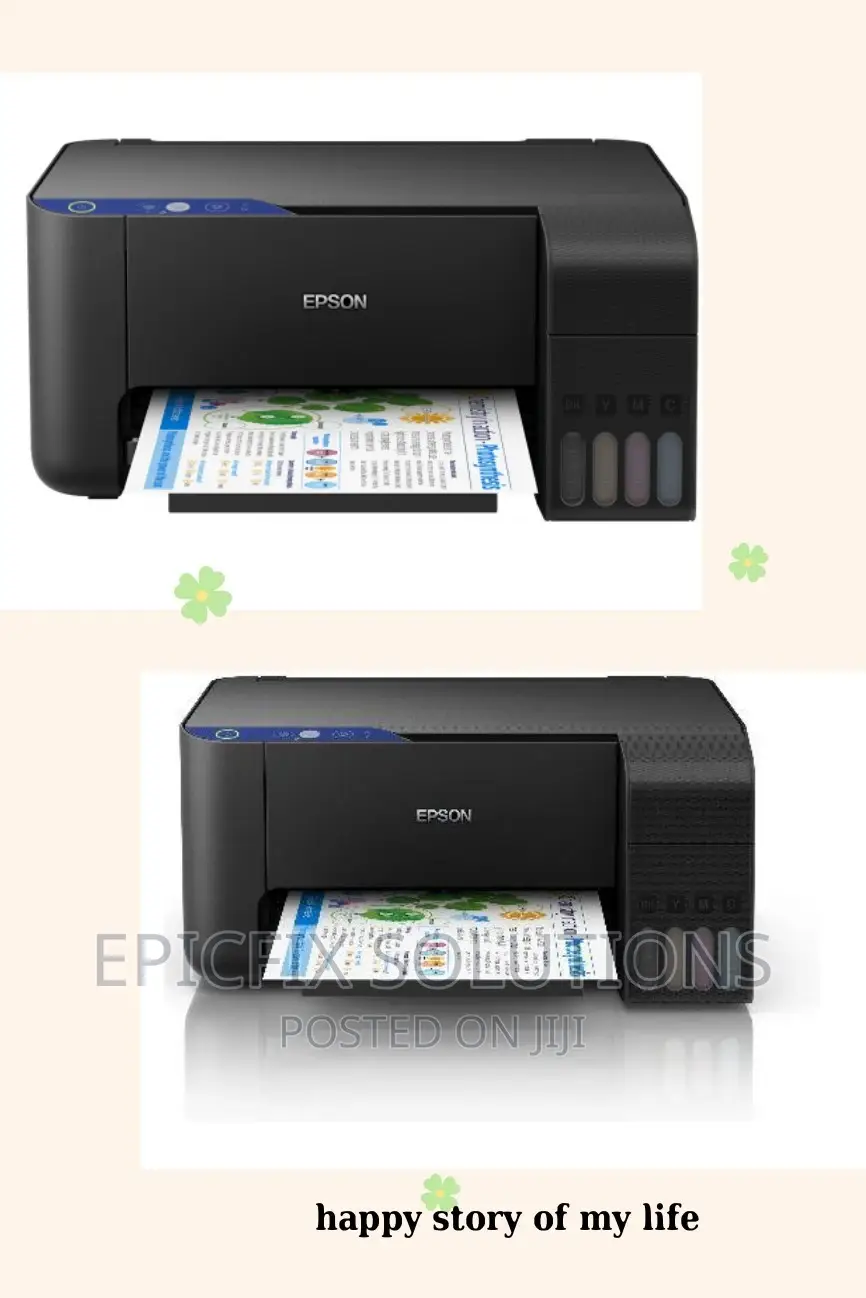 BRAND NEWL 3110 EPSON Printer Ink Tank
