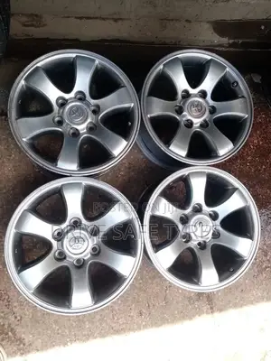17 Inch Rims Set