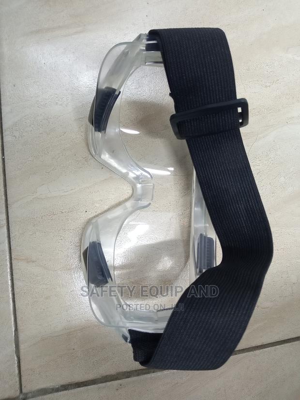 Clear Goggles-Ideal for Spraying - main view