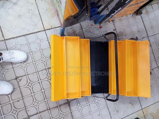 Toolbox (Empty) - main view