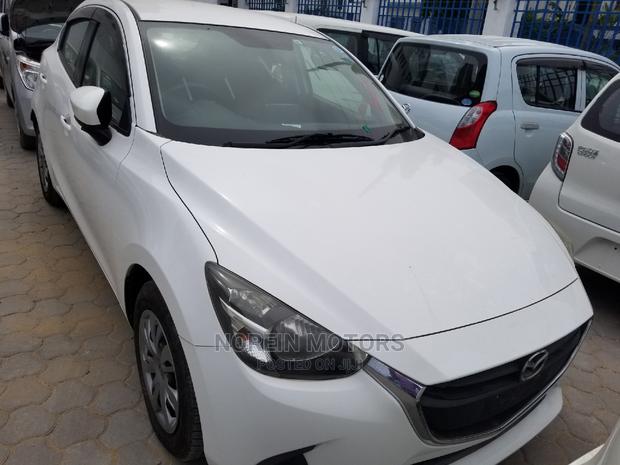 Mazda Demio 2014 White - main view