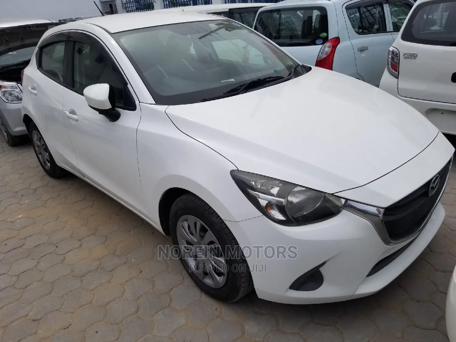 Mazda Demio 2014 White