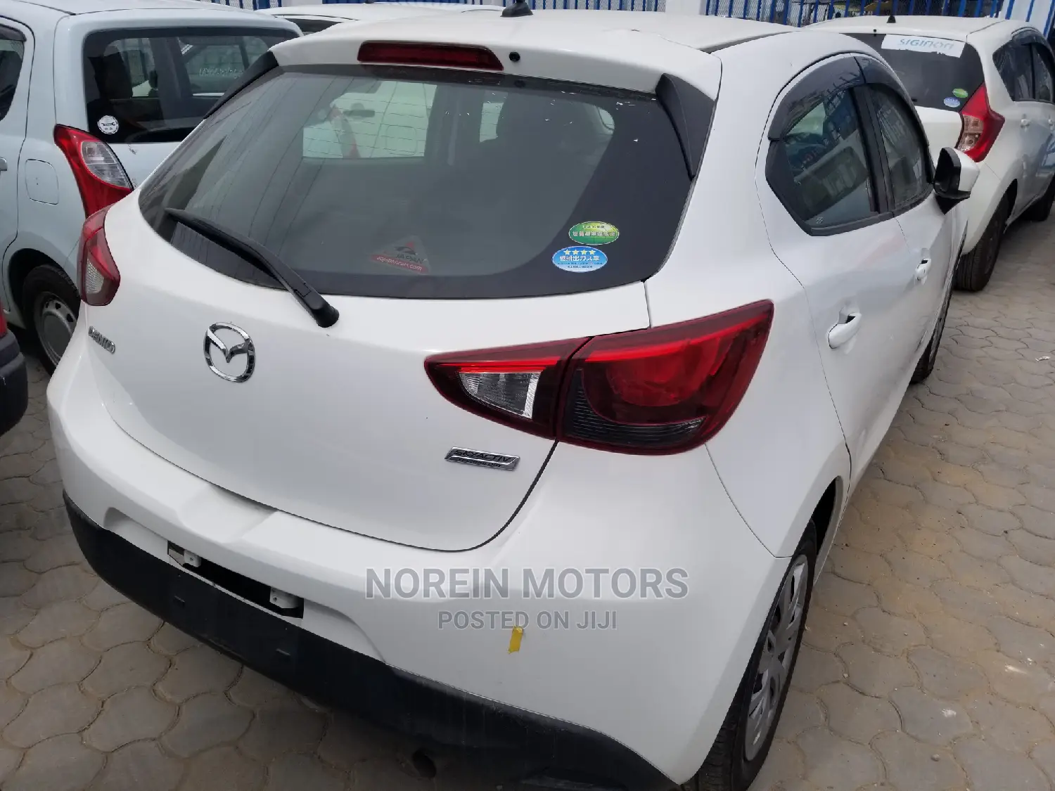 Mazda Demio 2014 White