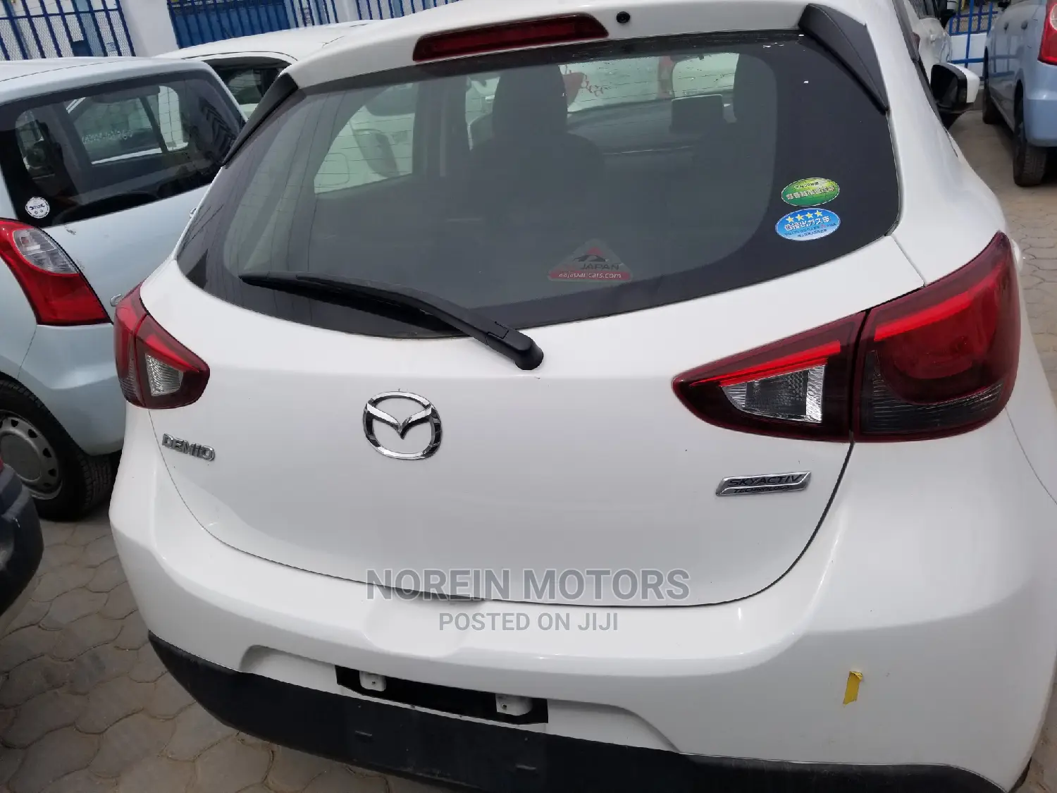 Mazda Demio 2014 White