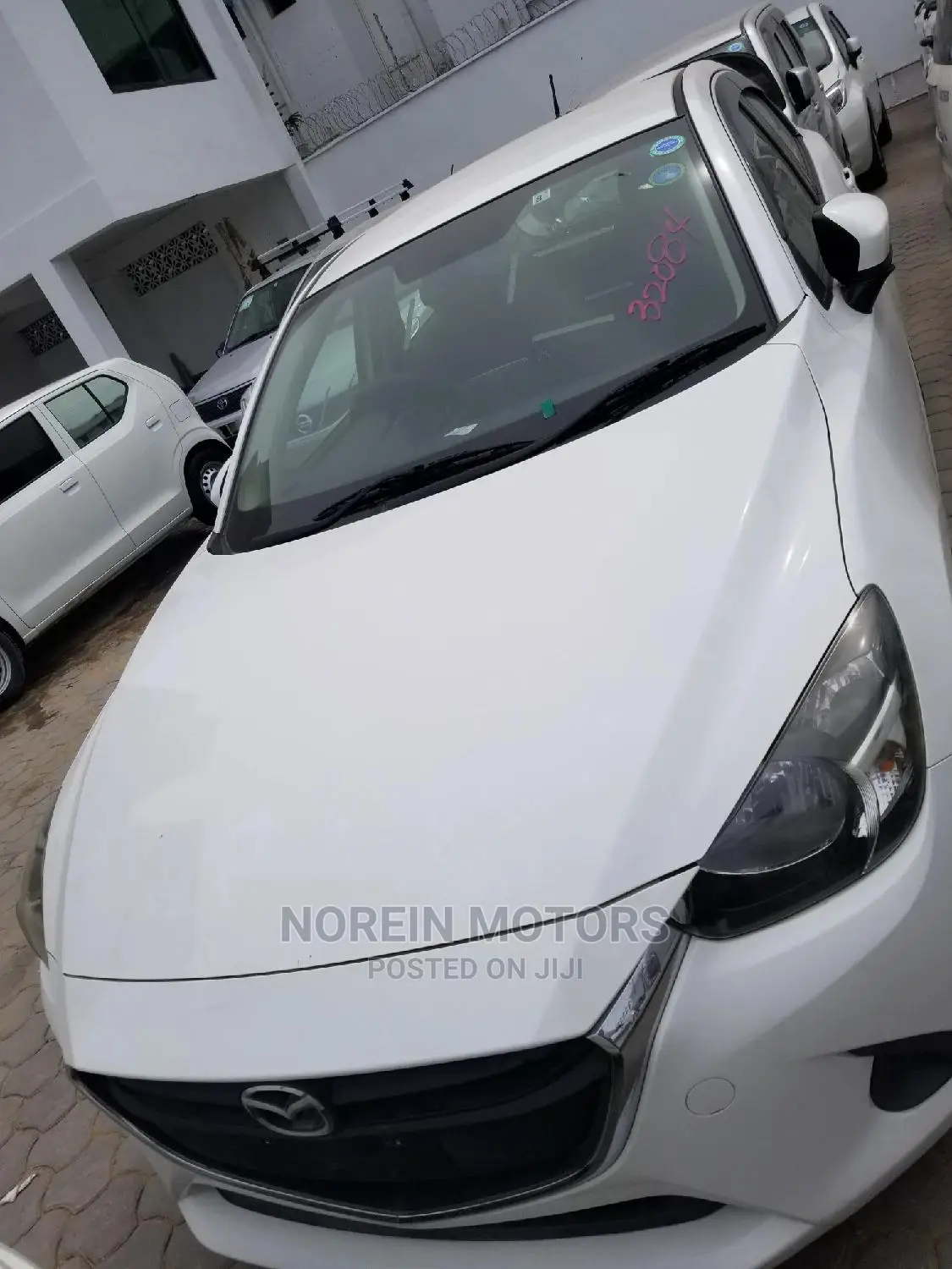 Mazda Demio 2014 White