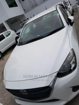 Mazda Demio 2014 White