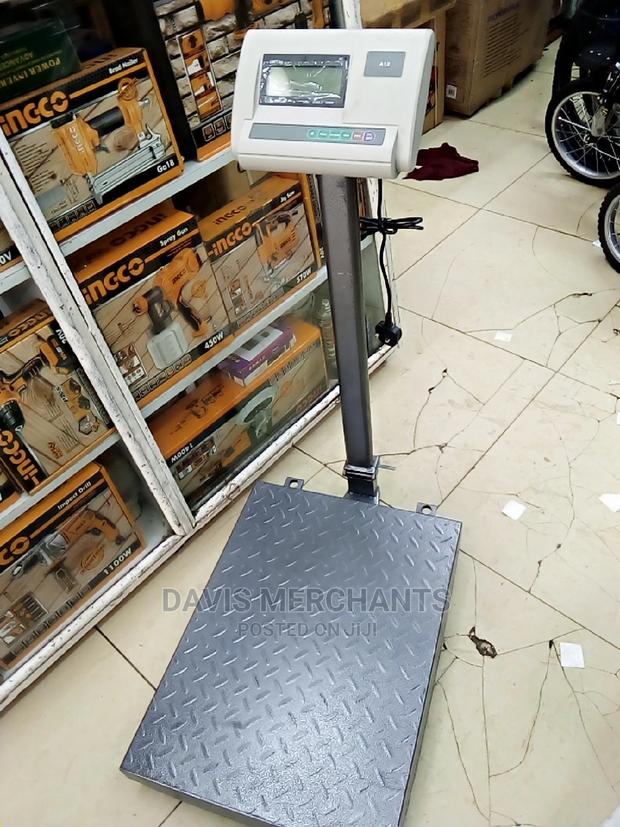 300kg Platform Weighing Scale - main view