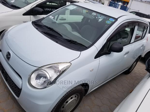 Mazda Carol 2015 White - thumbnail 5