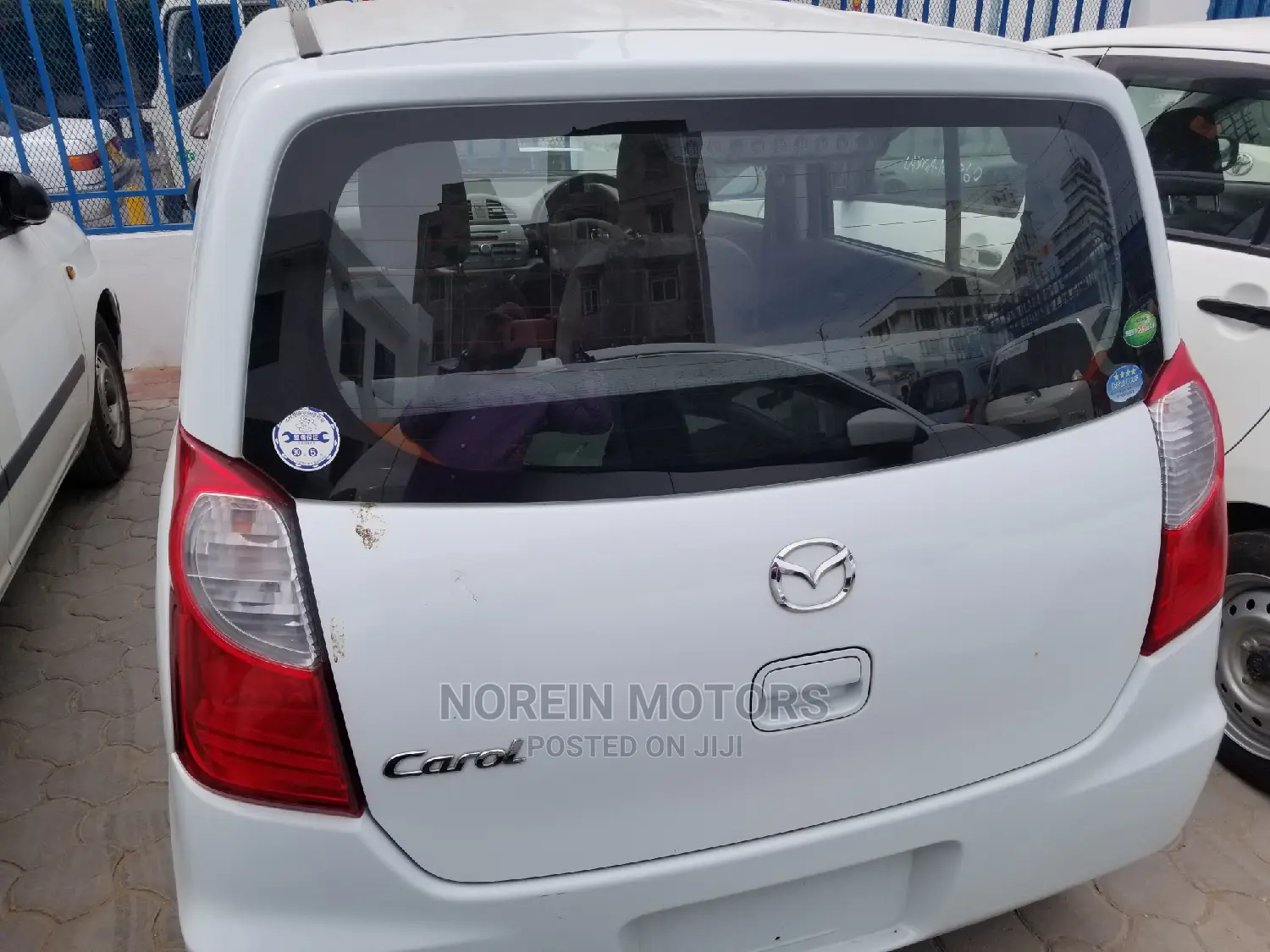 Mazda Carol 2015 White